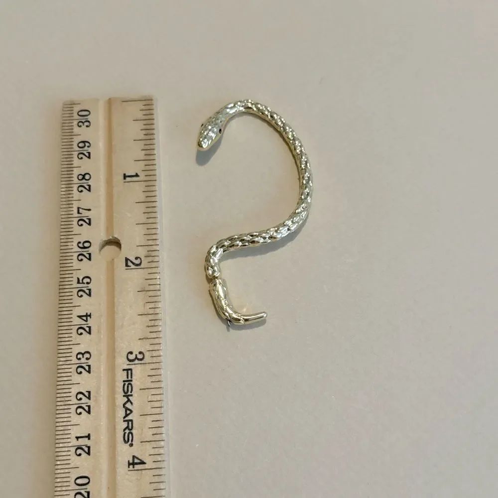 Snake ear cuff M1016 - Picture 3 of 4